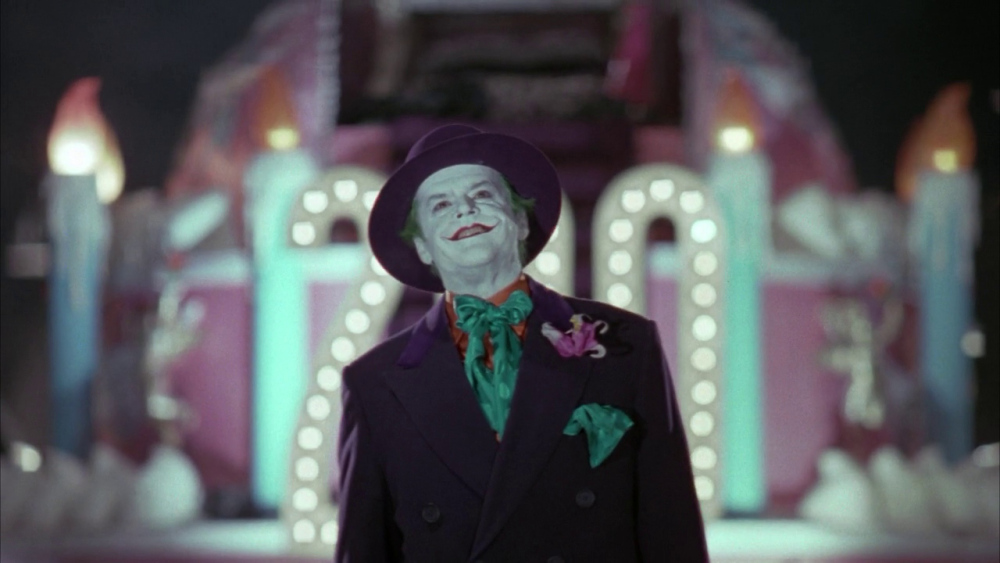 Mid shot in Batman