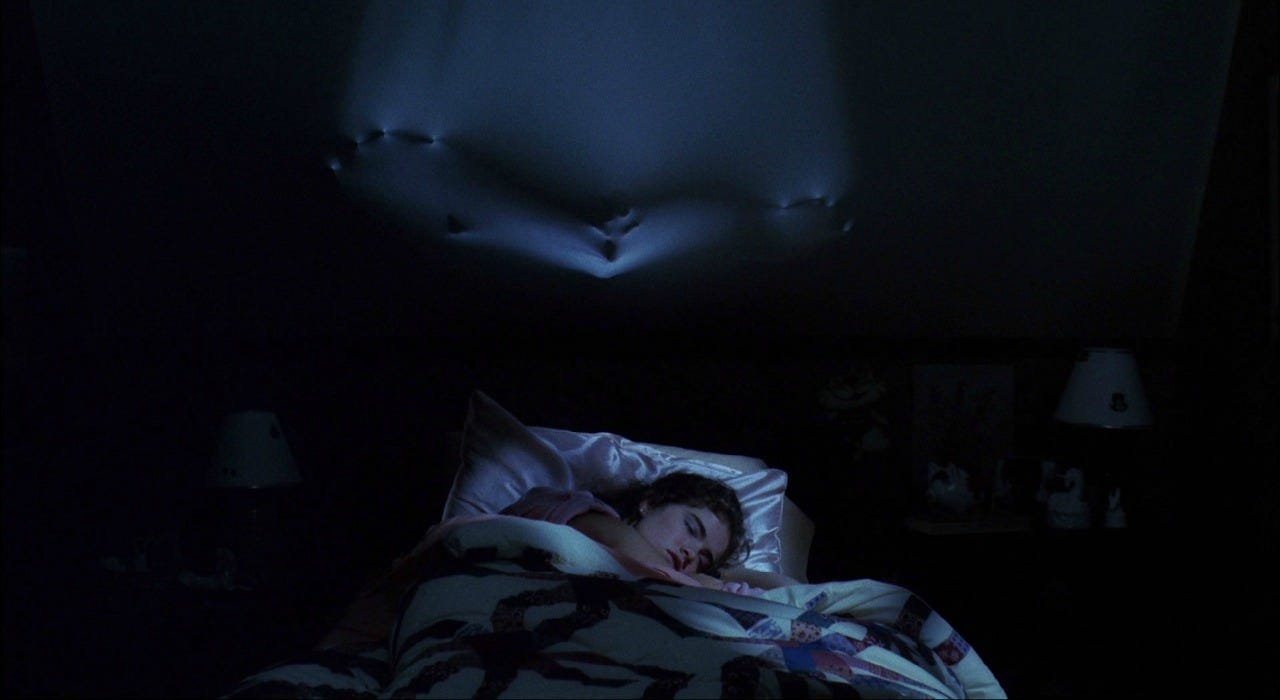The night-time setting of A Nightmare on Elm Street